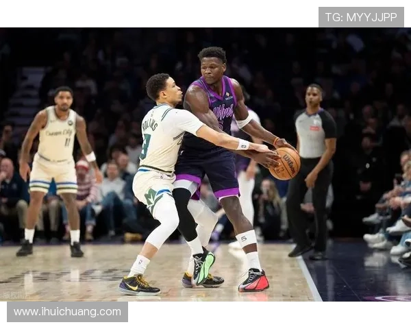 森林狼险胜猛龙迎五连胜 爱德华兹巴雷特亮眼